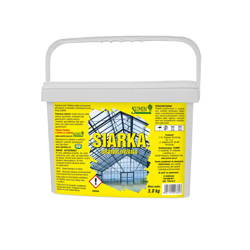 Siarka granulowana – do zakwaszania gleby i dezynfekcji szklarni – 3 kg Ogród Start
