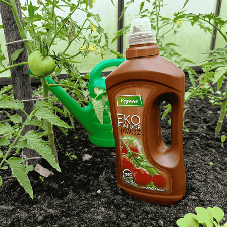 Zestaw Ekopomidor Vegano – 5x1 l Naturalny Nawóz Ekologiczny (50 % taniej )