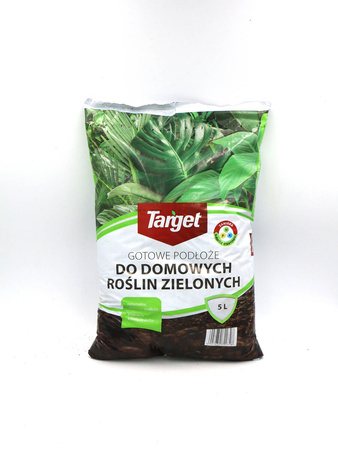 Podłoże Dla Roślin Zielonych – 5 l Target