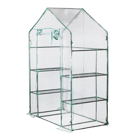 Szklarnia Foliowa – Zosia – 143x73x195 cm Lustan