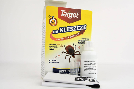 Preparat Na Kleszcze – 60 ml Target