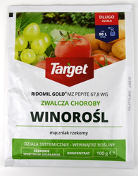 Ridomil Gold MZ Pepite 67,8 WG – Zwalcza Choroby Winorośli – 100 g Target