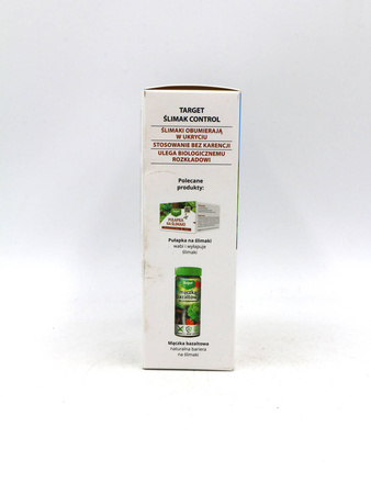 Ślimak Control – Naturalny Granulat Na Ślimaki – 200 g Target