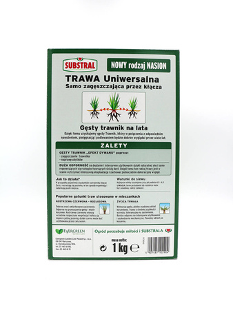Trawa Samo Zagęszczająca – Uniwersalna – 1 kg Substral