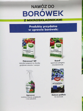 Nawóz do borówek z mikroelementami – 4 kg Target