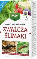 Ślimak Control – Granulat Zwalczający Ślimaki – 2,5 kg Target