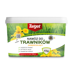 Nawóz do trawnika zagęszczający murawę – 4 kg Target