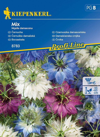 Czarnuszka Damasceńska – Mix Nasion – Kiepenkerl
