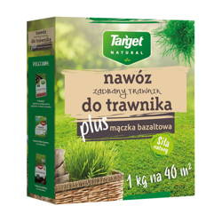 Nawóz do trawnika z mączką bazaltową dostarczający mikroelementami – 1 kg Target