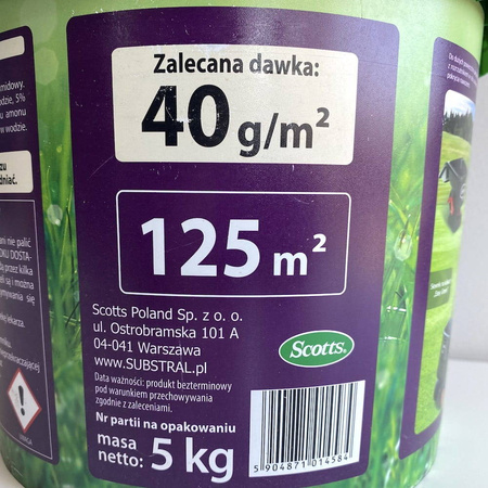 Nawóz do trawników z mchem – 5 kg Substral