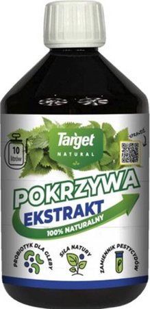 Ekstrakt z pokrzywy wzmacniający rośliny 500 ml Target
