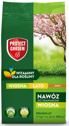 Nawóz Wiosenny Do Trawników – Witaminy Dla Rośliny – 14 kg Protect Garden