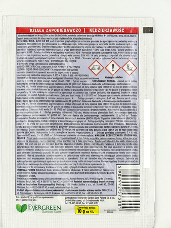 Syllit 65 WP – Zwalcza Choroby Drzew Owocowych – 10 g Substral