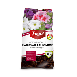 Podłoże Kwiatowo-Balkonowe Dla Roślin Kwitnących – 20 l Target