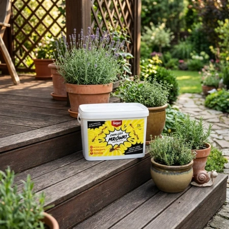 Ants Control – Granulat Na Mrówki – 3 kg Target