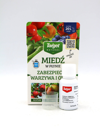 Scutum – Miedź w Płynie – 30 ml Target