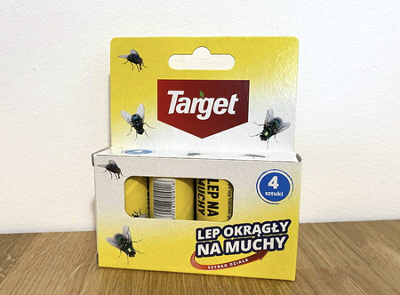 Lep Na Muchy – Taśma – 4 szt. Target