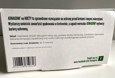 Kunagone – Odstraszacz Kretów – 10 szt.