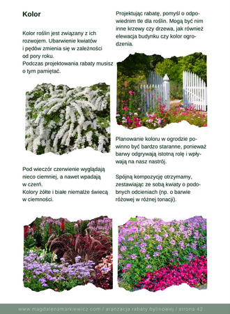 Aranżacja Rabaty Bylinowej – Magdalena Markiewicz – E-Book PDF