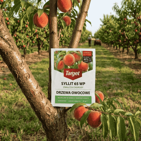 Syllit 65 WP – Na Choroby Drzew Owocowych – 45 g Target
