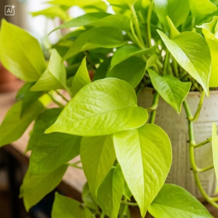 Epipremnum Neon (Golden Pothos) – sadzonka rozmiar M