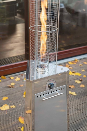 Ogrzewacz Gazowy Tarasowy Ogrodowy – Hekla – Vulkan