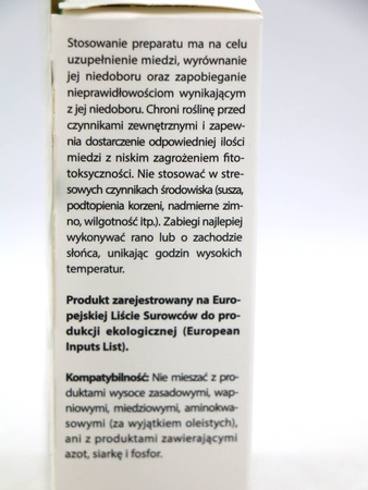 Scutum – Miedź w Płynie – 30 ml Target