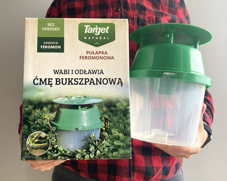 Pułapka na ćmę bukszpanową feromonowa Target