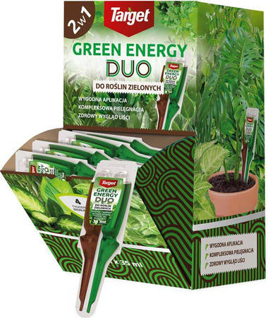 Odżywka Do Roślin Domowych – 2w1 Green Energy DUO – 35 ml Target