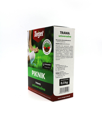 Piknik – Trawa Uniwersalna – 0,5 kg Target
