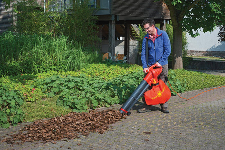 Elektryczna Dmuchawa Do Liści – Wolf Garten