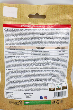 Mikoryza Symbivit – Pomidor i Papryka – 150 g Symbiom