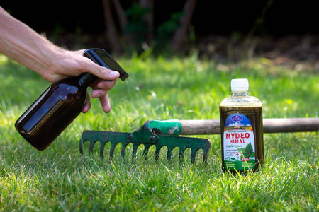 Mydło Ogrodnicze Potasowe – Z Pokrzywą – 500 ml Himal
