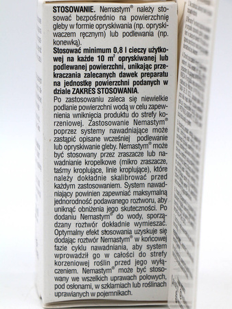 Nemastym – aktywuje pożyteczne mikroorganizmy w glebie – wspiera ukorzenianie – 20 ml Sumin