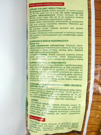 Kompost granulowany do warzyw, owoców, roślin ozdobnych i trawników – Florovit 20 l