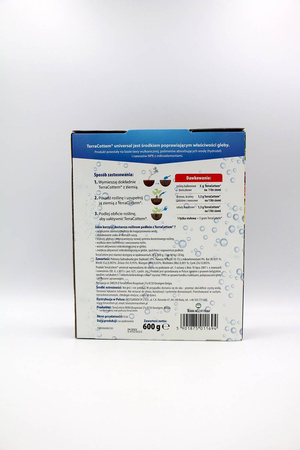 Terracottem – Nawóz z Hydrożelem 4w1 – 600 g Target