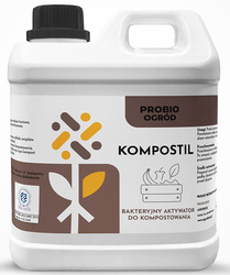 Kompostil – aktywator kompostu z bakteriami – 2 l Probio Ogród