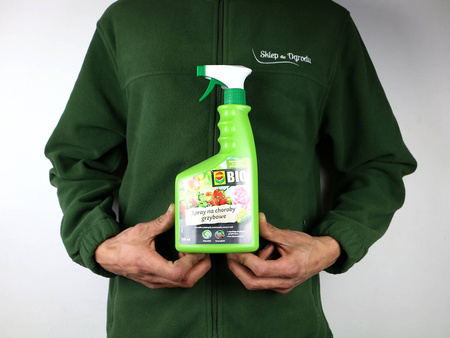 BIO spray na choroby grzybowe do róż, storczyków, pelargonii, owoców i warzyw – 750 ml COMPO