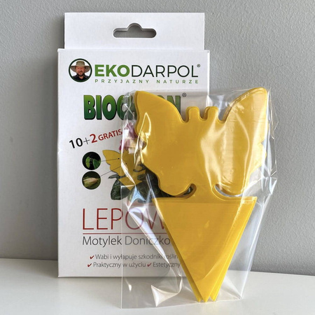 Lepowy Motylek Do Doniczek – 10 + 2 szt. Ekodarpol
