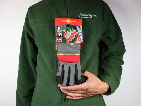 Rękawice Narzędziowe – Rozmiar 10 (XL) – Wolf Garten