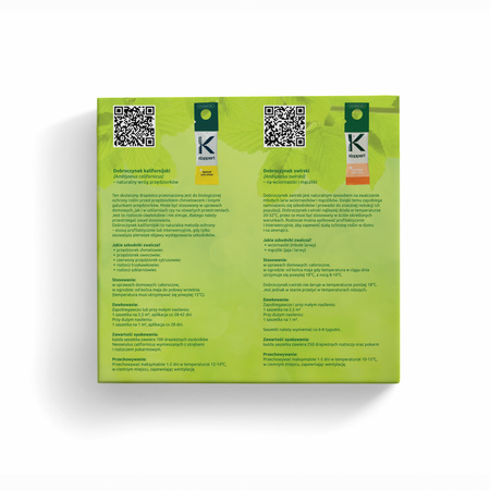Dobroczynek kalifornisjki 5 szt. + dobroczynek swirski 5 szt. – drapieżne roztocza (ZESTAW) – Vegano
