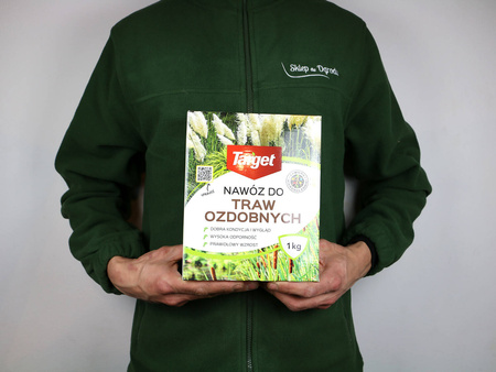 Nawóz do traw ozdobnych – do miskantów, traw pampasowych, trzcinników i innych – 1 kg Target