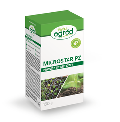 Microstar PZ nawóz startowy – 150 g Twój Ogród