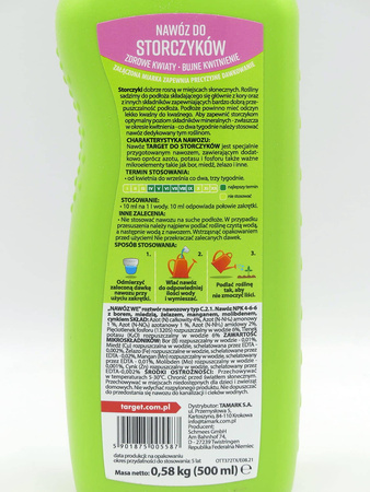 Nawóz do storczyków w płynie – 0,5 l Target