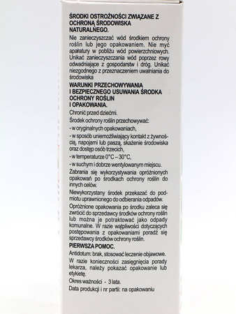 Pełzakol Extra GR – Zwalcza Ślimaki – 500 g Sumin