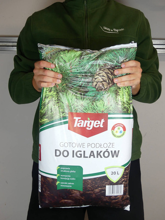 Ziemia Podłoże Do Iglaków – 20 l Target