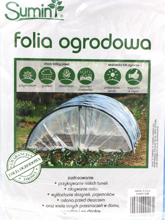 Folia Ogrodowa – 2x4 m Sumin