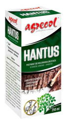 Hantus 2w1 – Do Bielenia Drzew i Chroni Przed Podgryzaniem – 250 ml Agrecol