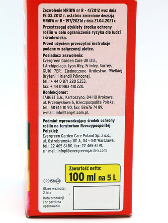 Kompleksowa Ochrona 2w1 – Zwalcza Choroby i Szkodniki – 100 ml Substral
