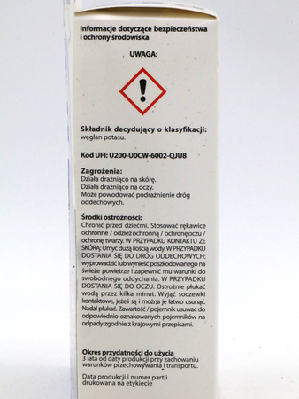 Podłoże pH+ – Odkwasza i Podwyższa pH Gleby – 100 ml Target